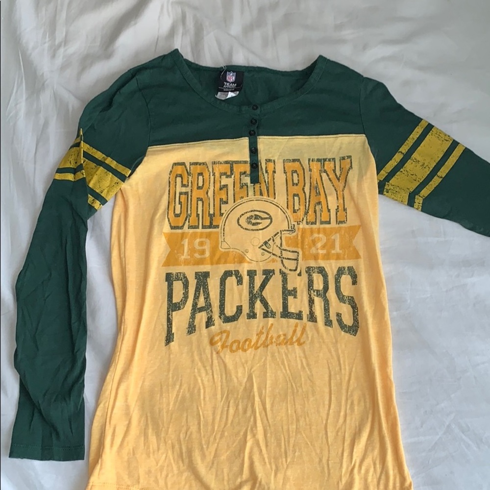Green Bay Packers long sleeve shirt